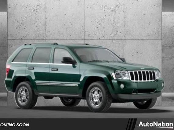 JEEP GRAND CHEROKEE 2005 1J4HR48N75C702705 image